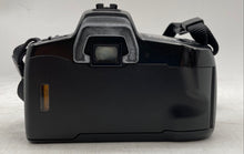 Load image into Gallery viewer, Minolta Maxxum 300si Black Auto Focus SLR Film Camera W/ Accessories Not Tested