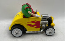 Load image into Gallery viewer, M&M's Red And Green Yellow Collectible M&M Hot-Rod Car Candy Dispenser