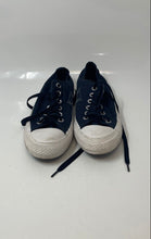 Load image into Gallery viewer, Converse Mens Chuck Taylor All Star Blue Lace-Up Low Top Sneaker Shoes Size 4.5
