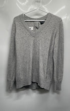 Load image into Gallery viewer, Banana Republic Womens Gray Long Sleeve Pullover Sweater Size Large