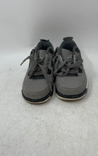 Load image into Gallery viewer, Nike Kids Jordan 4 Retro Gray Low Top Lace-Up Sneaker Shoes Size 9C