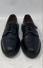 Load image into Gallery viewer, Allen Edmonds Mens Wilbert Black Leather Moc Toe Oxford Dress Shoes Size 9.5 B