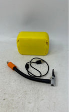 Load image into Gallery viewer, Multifunctional Yellow Black Inflation Pump Air Compressor Not Tested