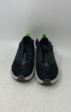 Load image into Gallery viewer, Nike Boys Crater Impact DB3551-001 Black White Lace-Up Low Top Sneakers Sz 5.5Y