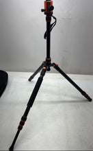 Load image into Gallery viewer, Joilcan Black Aluminum Ball Head Adjustable Legs Camera Tripod With Case