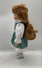 Load image into Gallery viewer, Heritage Mint Ltd 1997 Brown Hair Floral Dress Extra Outfit Doll W/Carrying Case