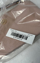 Load image into Gallery viewer, Michael Kors Womens Jet Set Light Rose Pink Leather Inner Divider Wristlet Purse
