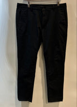 Load image into Gallery viewer, Authentic John Varvatos Mens Black Slash Pocket Skinny Leg Chino Pants Sz EUR 34