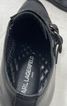Load image into Gallery viewer, Karl Lagerfeld Mens Color Black Double Monk Strap Dress Shoes Size 8.5M