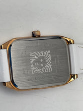 Load image into Gallery viewer, Anne Klein Women's Bronze Gold-Tone Watch with White Leather Strap (NCL)