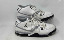 Load image into Gallery viewer, Nike Mens Air Jordan Flight 23 White Gray Lace-Up Sneaker Shoes Size 11.5