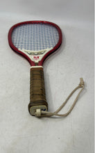 Load image into Gallery viewer, Vintage Leach Red M II Sporting Equipment Tennis Racquet With Carrying Case