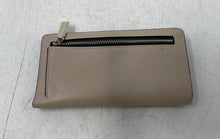 Load image into Gallery viewer, Kate Spade New York Womens Staci Black Beige Colorblock Leather Bifold Wallet
