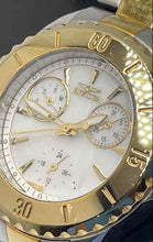 Load image into Gallery viewer, Authentic Invicta Women's Gold Tone /Silver Tone Watch