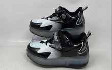 Load image into Gallery viewer, Jiandian Peerruiz Kids Multicolor Low Top Hook & Loop Roller Skate Shoes Size 35