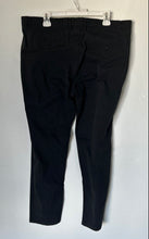 Load image into Gallery viewer, Calvin Klein Mens Black Flat Front Pockets Straight Leg Chino Pants Size W38/32L