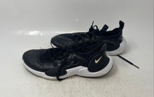 Load image into Gallery viewer, Nike Boys Air Huarache E.D.G.E. Black Leather Lace-Up Running Shoes Size 4Y