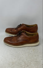 Load image into Gallery viewer, Cole Haan Mens Original Grand C20778 Brown White Oxford Dress Shoes Size 8M
