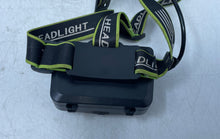 Load image into Gallery viewer, USB-Rechargeable Adjustable Focus Outdoor Trail Running LED Headlight Untested