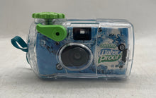 Load image into Gallery viewer, Fujifilm QuickSnap Blue Green 35mm Waterproof Photo Film Camera Not Tested