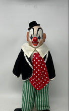 Load image into Gallery viewer, Dom DeLuise As Clancy The Clown Pepe Series Multicolor Porcelain Doll