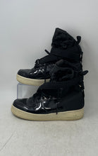 Load image into Gallery viewer, Nike Womens SF Air Force 1 High AJ0963-001 Black Sneaker Shoes Size 9.5