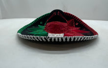 Load image into Gallery viewer, Salazar Yepez Mexican Sombrero Charro Tricolor Round Mariachi Hat