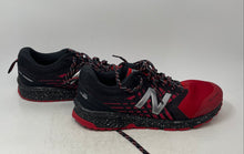 Load image into Gallery viewer, New Balance Mens FuelCore Nitrel V1 Black Red Lace-Up Sneaker Shoes Size 11.5
