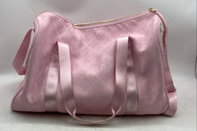 Load image into Gallery viewer, Juicy Couture Womens Pink Adjustable Strap Zipper Weekender Duffle Handbag