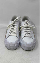 Load image into Gallery viewer, Nike Womens Court Legacy Lift White Low Top Lace-Up Sneaker Shoes Size 7.5