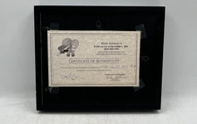 Load image into Gallery viewer, Autographed Sports Collectible MLB Florida Marlins Mike Lowell #19 Photo Frame