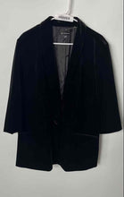 Load image into Gallery viewer, INC International Concepts Womens Black Long Sleeve Shawl Lapel Blazer Size XXL