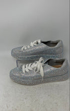 Load image into Gallery viewer, INC International Concepts Womens Lolaf Silver Lace-Up Sneaker Shoes Size 5.5M