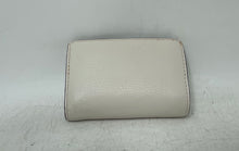Load image into Gallery viewer, Michael Kors Womens White Pebbled Leather Inner Divider ID Window Bifold Wallet