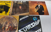 Load image into Gallery viewer, Lot Of 10 Pcs Assorted Mixed Artist Disco Music LP Vinyl Records No Tested