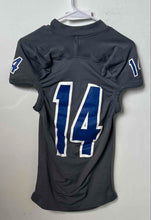 Load image into Gallery viewer, Adidas Mens Gray Apopka High School Blue Darters #14 T-Shirt Size Medium