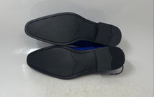 Load image into Gallery viewer, Antonio Cerrelli Mens Blue Square Toe Lace-Up Oxford Dress Shoes Size 9.5