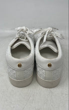 Load image into Gallery viewer, Michael Kors Womens Colby White Embossed Monogram Lace-Up Sneakers Shoes Size 9M