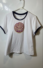 Load image into Gallery viewer, Original Penguin Womens White Graphic Print Short Sleeve Pullover T-Shirt Sz XL