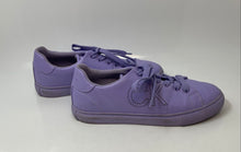 Load image into Gallery viewer, Calvin Klein Womens Cizzo Lilac Low Top Lace-Up Sneaker Shoes Size 8.5M