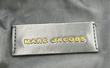 Load image into Gallery viewer, Authentic Marc Jacobs Womens Black Adjustable Strap Top Handle Backpack Stained