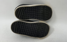 Load image into Gallery viewer, Nike Kids Capri 3 579949-014 Black Leather Hook & Loop Sneaker Shoes Size 7C