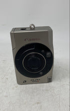 Load image into Gallery viewer, Canon ELPH 370 Z Gray Point & Shoot Film Camera Not Tested