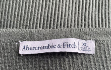 Load image into Gallery viewer, Abercrombie & Fitch Womens Green Ribbed Strapless Button Front Blouse Top Sz XL