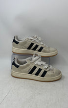 Load image into Gallery viewer, Adidas Womens Campus 00s GY0042 Beige Black Lace-Up Sneaker Shoes Size 7.5