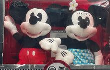 Load image into Gallery viewer, Disney 85th Anniversary Special Edition Plush Set Mickey Mouse And Minnie Mouse
