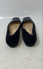 Load image into Gallery viewer, Bruno Magli Womens Black Suede Pointed Toe Slip-On Ballet Flats Size EUR 37