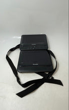 Load image into Gallery viewer, Sylvania Model SDVD7750 Dual Screen Portable DVD Player Not Tested