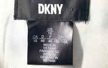 Load image into Gallery viewer, DKNY Womens Multicolor Floral Printed Sleeveless Halter Neck A-Line Dress Sz 16