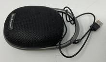 Load image into Gallery viewer, Brookstone Voyager Compact Black Clip-On Carabiner Speaker With USB Cable NCL